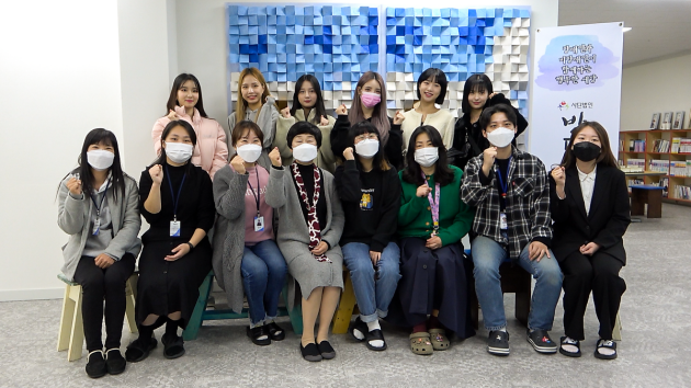 cherry fascino&韩国女子组合majors爱心公益活动|萤火虫|女子组合