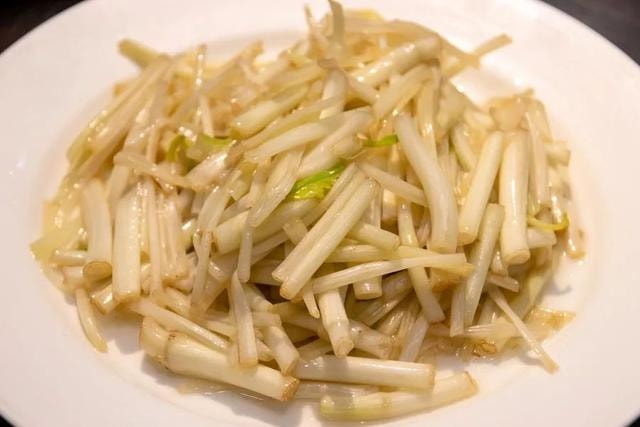 江苏溧阳白芹你吃过吗