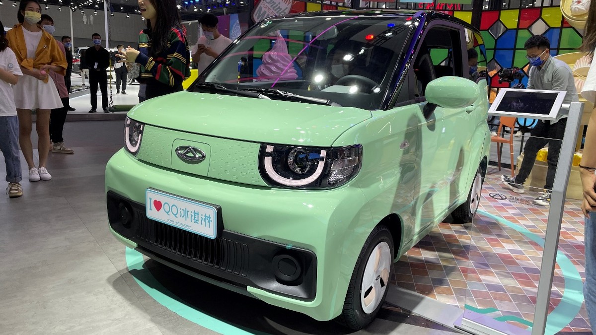 未上市先爆红？奇瑞QQ冰淇淋“无界X”首秀，掌握了流量密码！休闲区蓝鸢梦想 - Www.slyday.coM