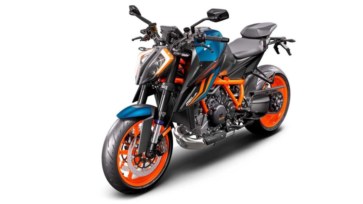 全新ktm1290超级公爵evo版配备半主动悬架