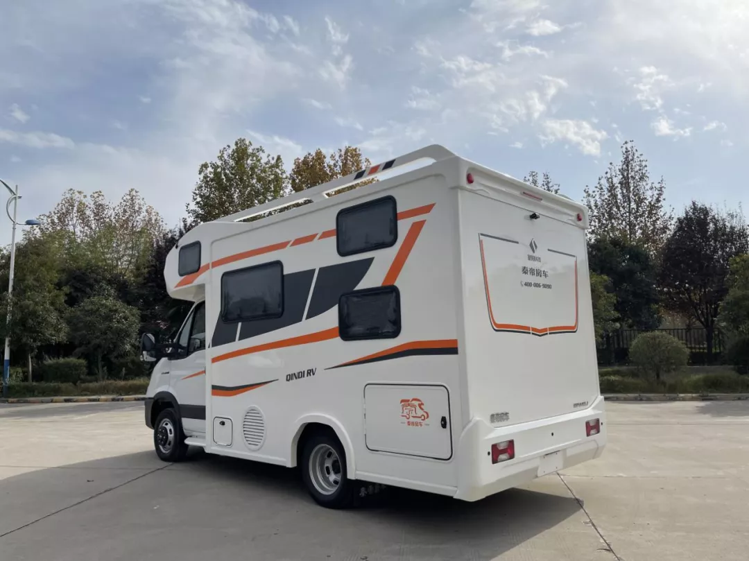 秦帝房车两款新车发布要温馨的有要帅气的也有