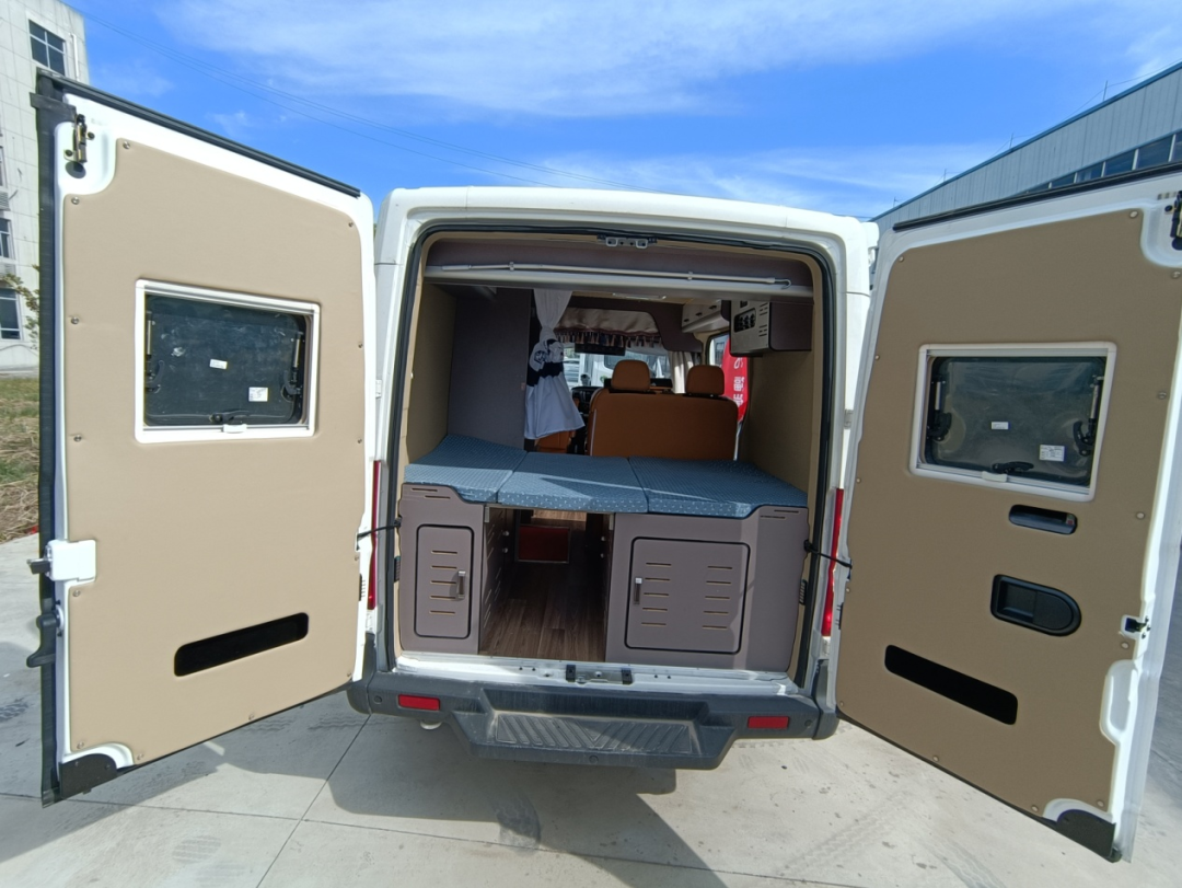 匠心东风御风短轴房车 多犹豫一天就是少游玩一天