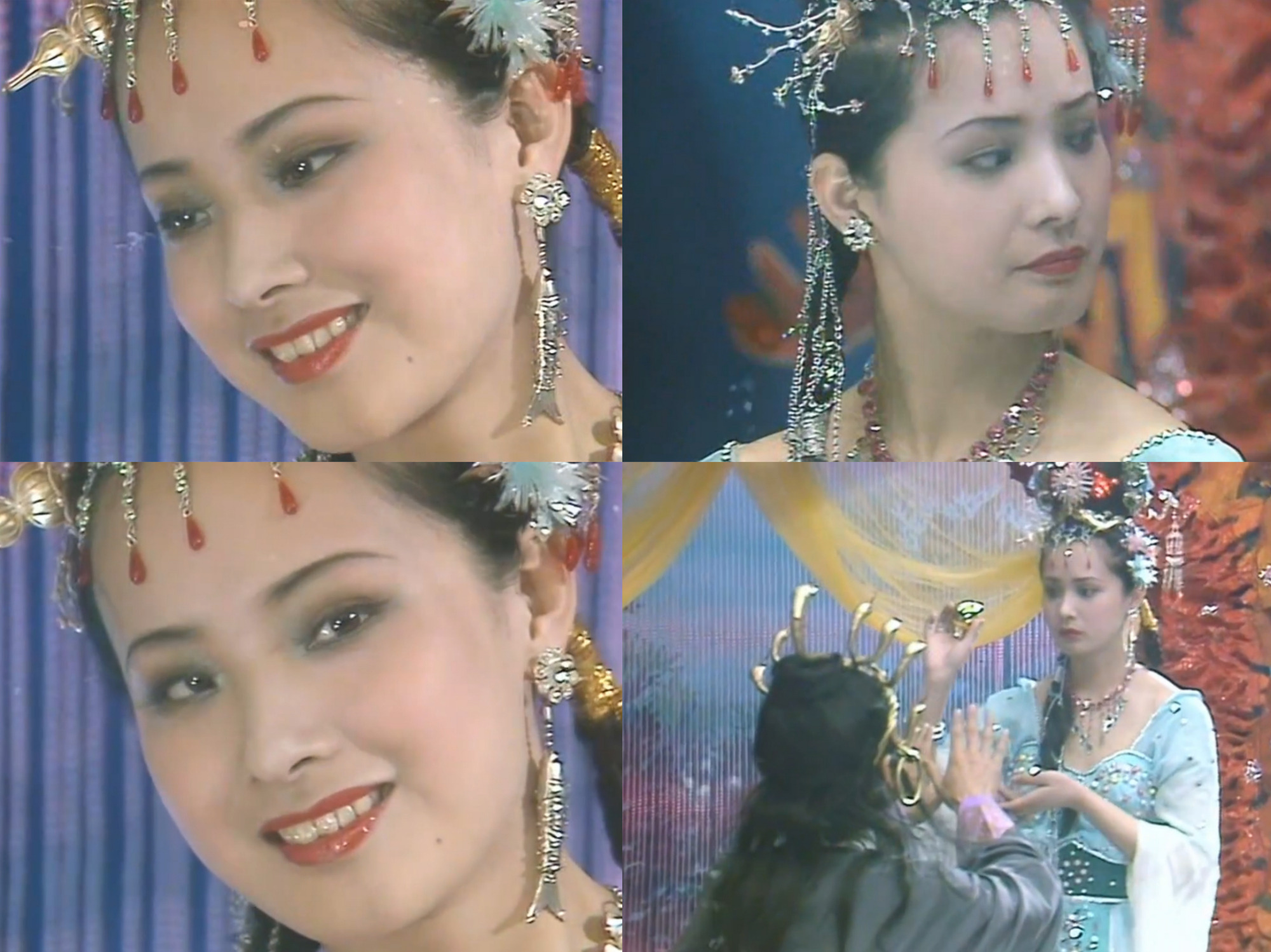 86《西游记》剧组“四大美女”,个个风华绝代,秒杀现在一干女星