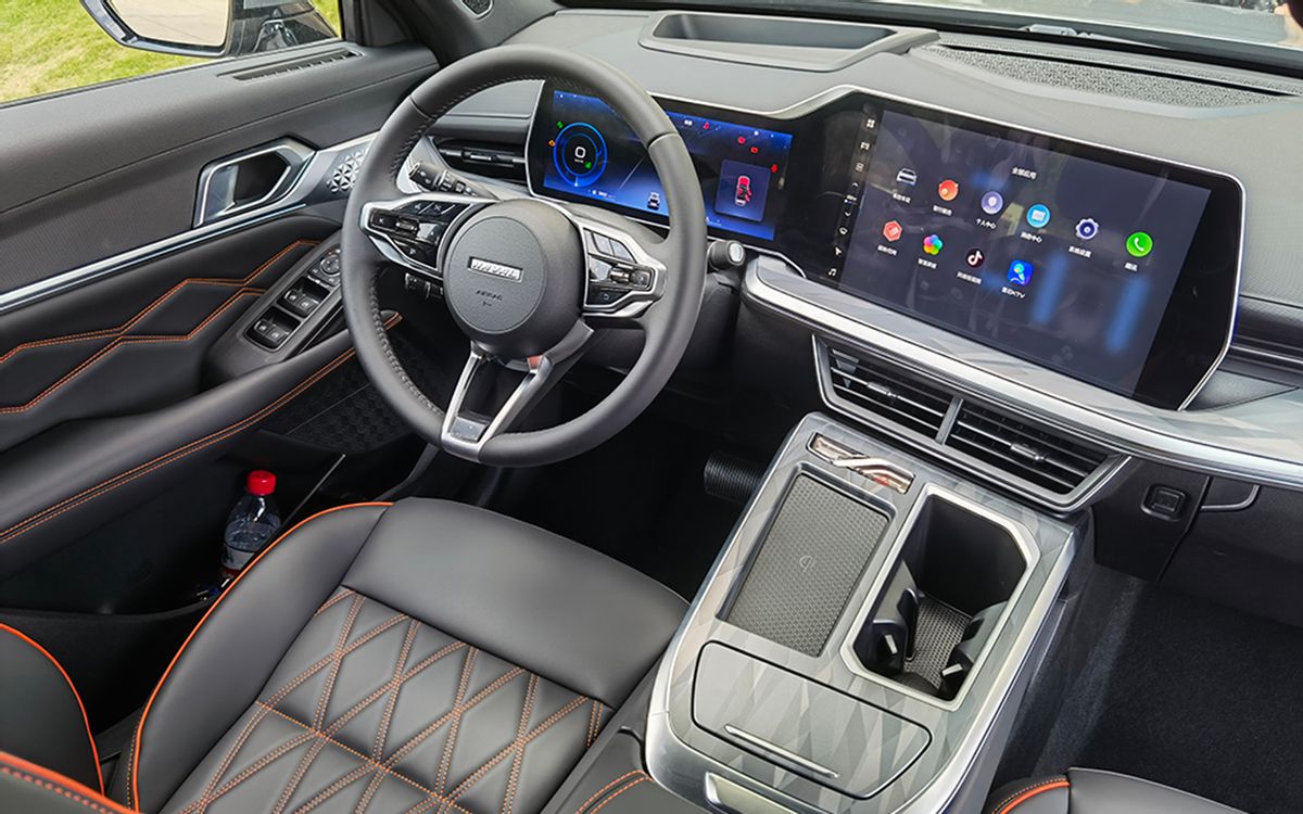 试驾哈弗神兽:虽不完美,但智能化程度确实很高!