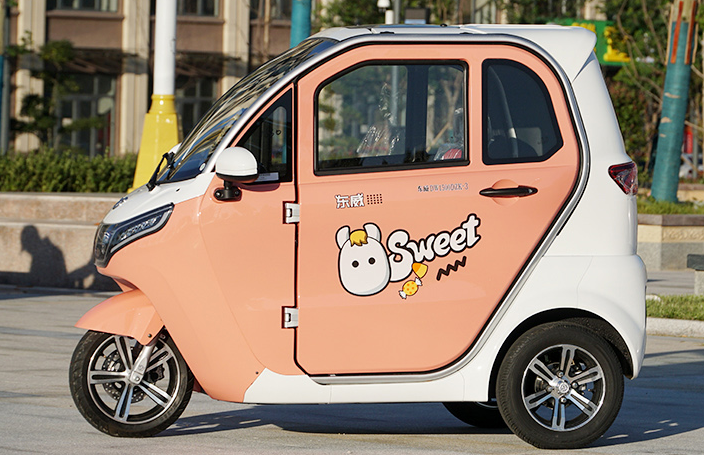 这5款接娃电动小三轮,全国上牌上路,买菜,接娃,代步都能用上-新浪汽车