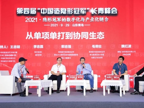 “专精特新”的未来：小池塘里的“大鱼”，必须游向大洋大海