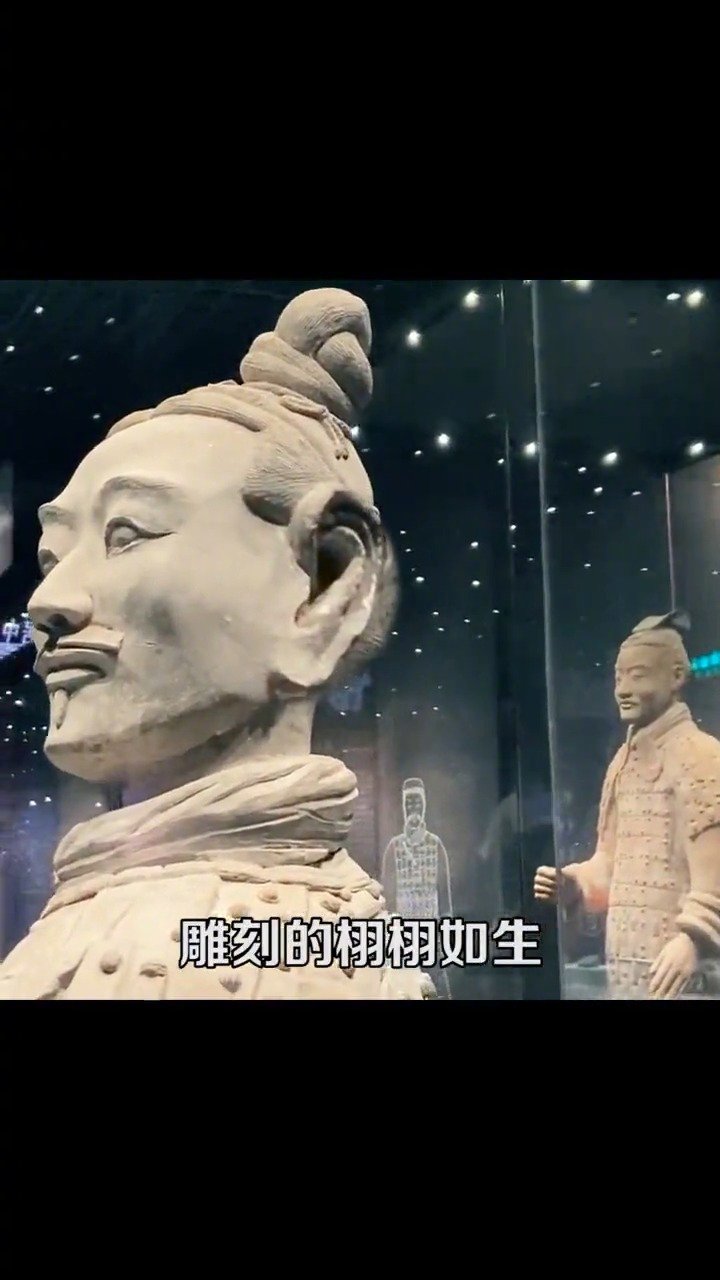 兵马俑唇边发现2200年前工匠指纹