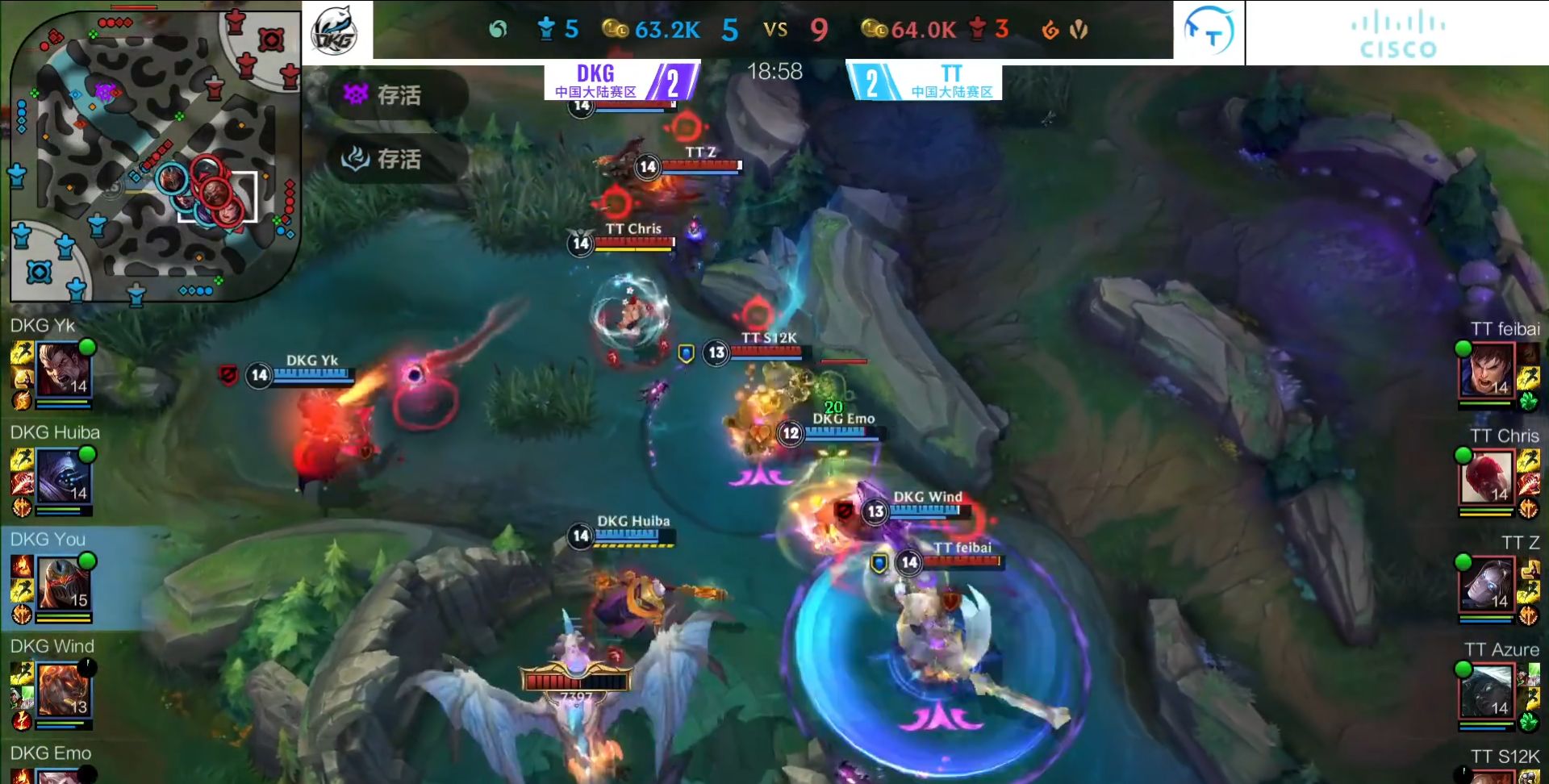 鲲跃青空,破晓为王!恭喜DKG获得英雄联盟手游破晓杯冠军休闲区蓝鸢梦想 - Www.slyday.coM 鲲跃青空,破晓为王!恭喜DKG获得英雄联盟手游破晓杯冠军休闲区蓝鸢梦想 - Www.slyday.coM