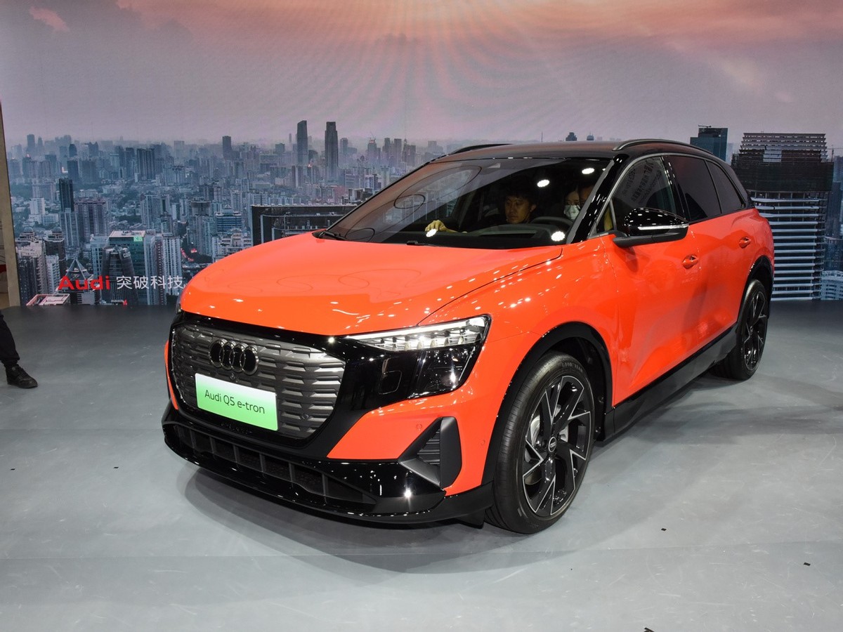 上汽奥迪首款纯电动车来袭预售40万上市会卖爆吗