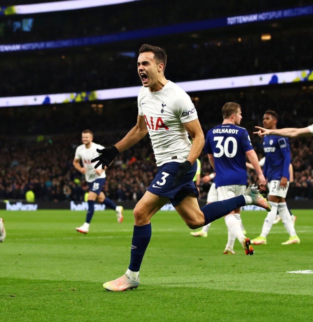 恭喜雷吉隆收获赛季首球帮助热刺2-1击败利兹联