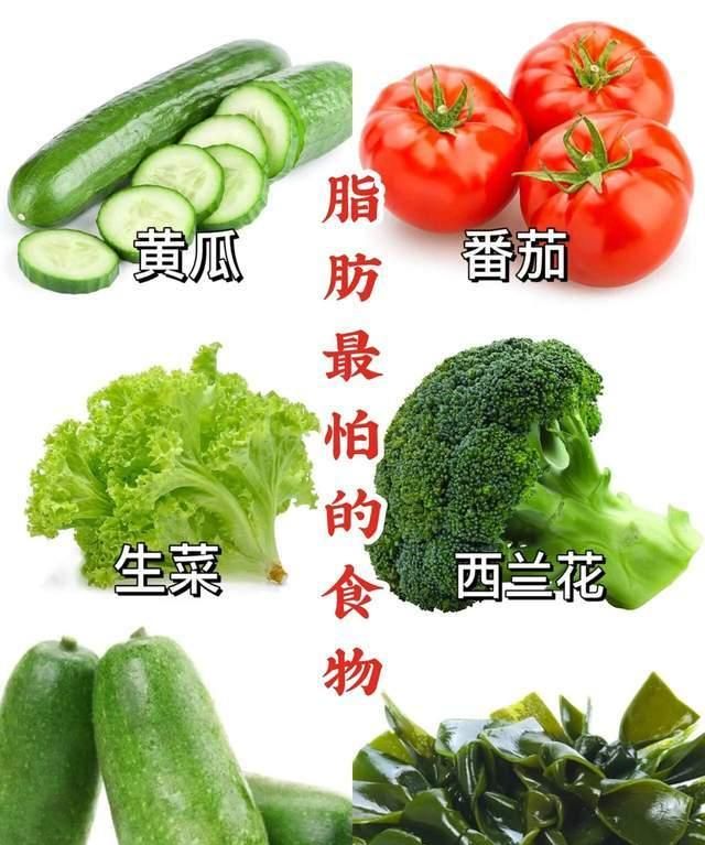 冬天进补别忘这6种常见的减脂蔬菜,荤素搭配营养均衡想胖都难啊