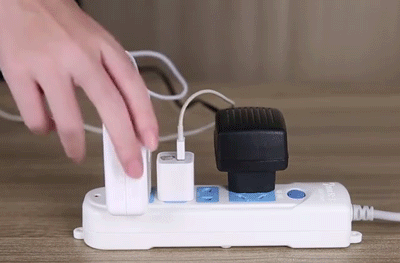 你家的排插该升级了，65W氮化镓快充的插座，你心动了吗？休闲区蓝鸢梦想 - Www.slyday.coM