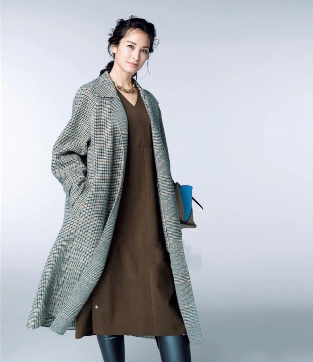 四五十岁的女人,建议学学这位日本博主的穿搭!