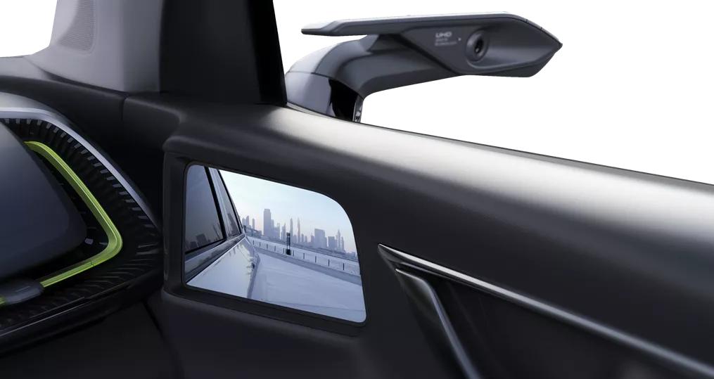 华为智舱 电子后视镜 魔核动力 北京汽车 魔方预售11～15万元