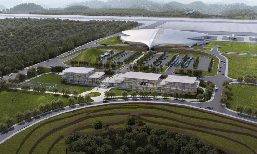 门重要标志进入实质性建设阶段的这是丽水机场项目"建好建成丽水机场