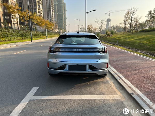 终于到我了we版712kmzeekr极氪001提车感受真实分享