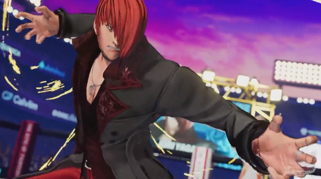 视频截图:《拳皇15》是由snk开发的一款格斗游戏,是经典格斗游戏