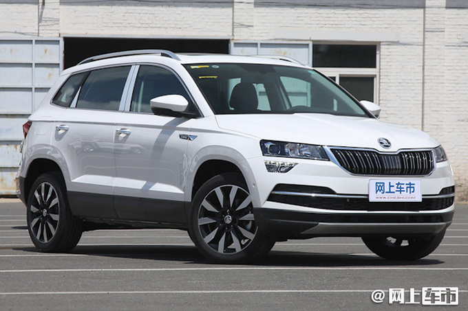斯柯达新款柯珞克到店实拍,外观微调,或13万起售