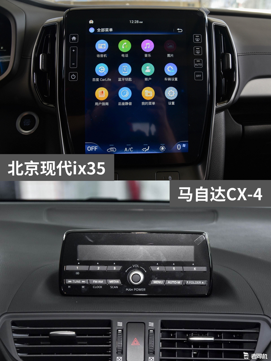 13万元左右 北京现代ix35 VS 马自达CX-4
