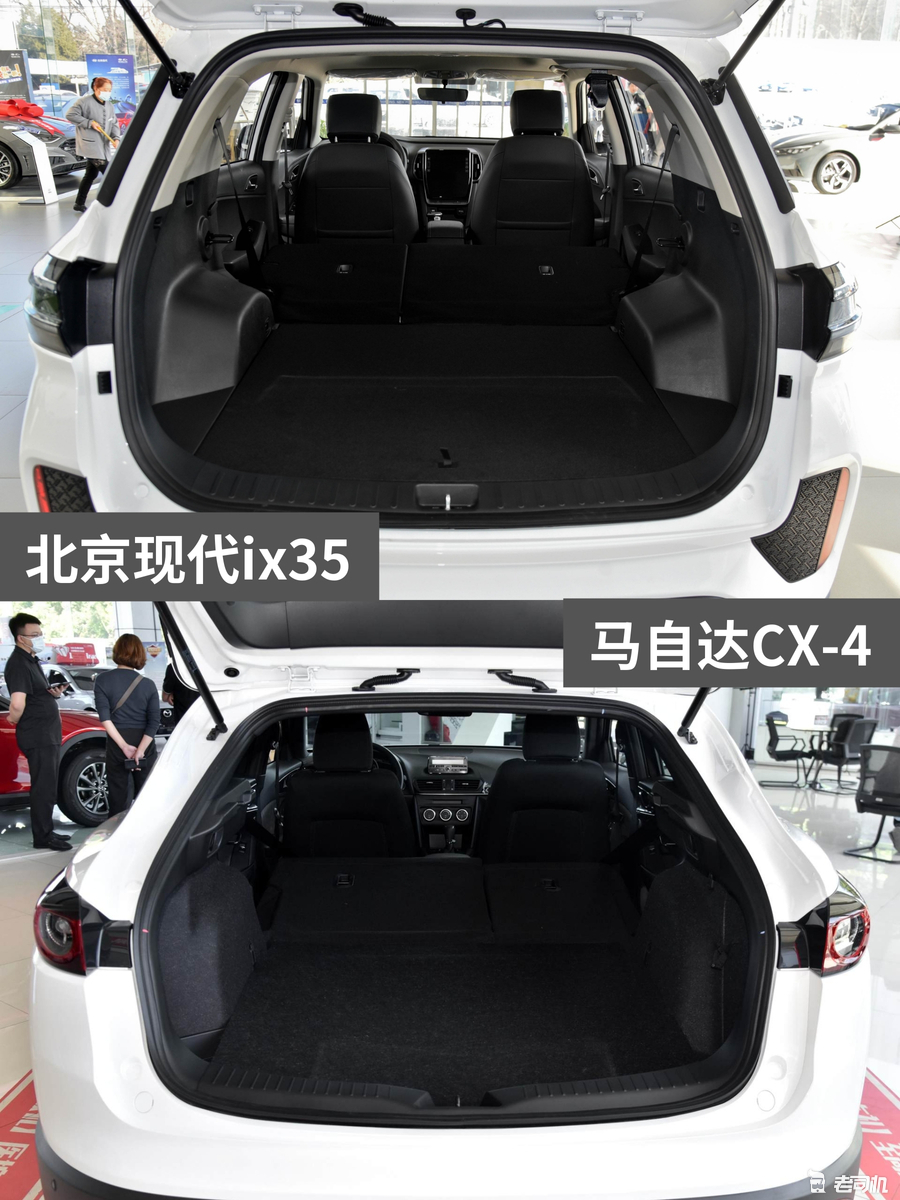 13万元左右 北京现代ix35 VS 马自达CX-4