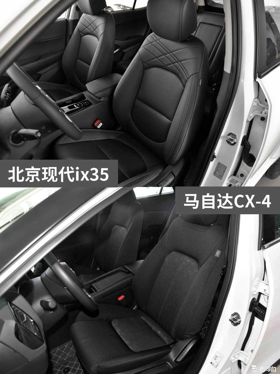 13万元左右 北京现代ix35 VS 马自达CX-4