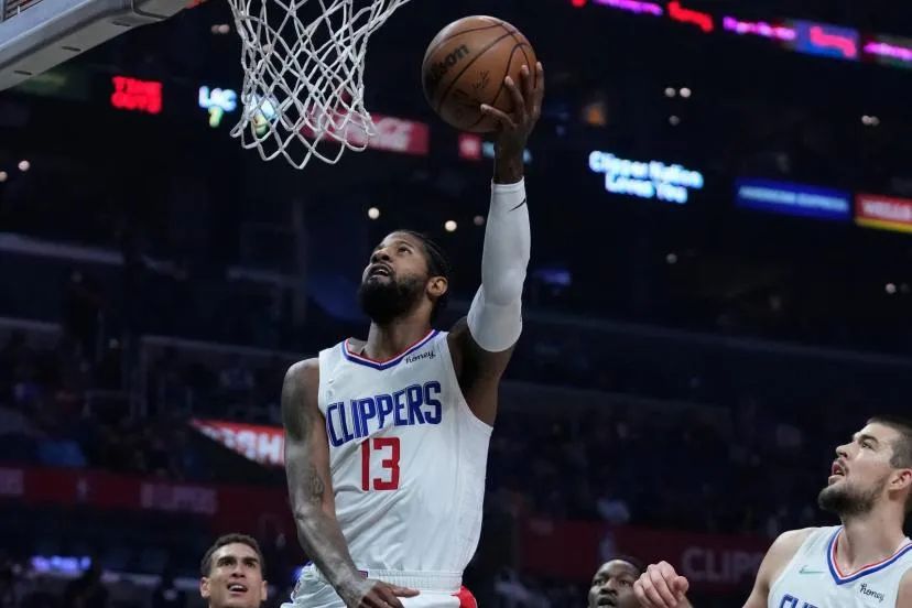 保罗乔治31岁第一次成为持球攻防核心