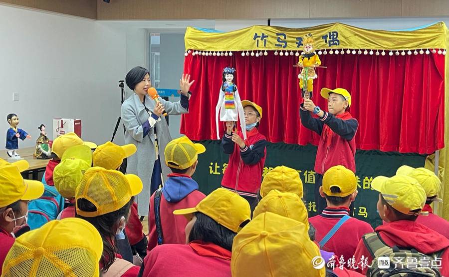 拾光科技助力非遗85后木偶姐姐打造木偶机器人全国巡演