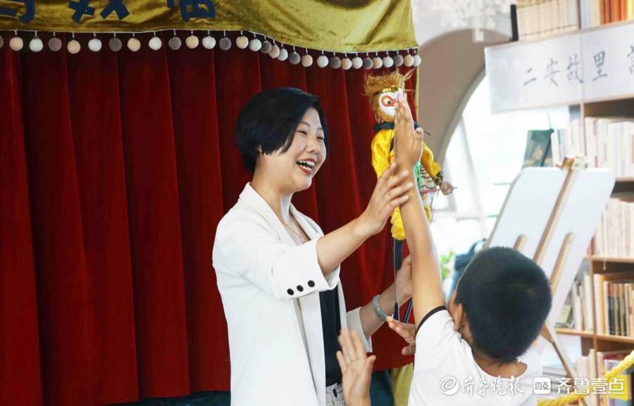 拾光科技助力非遗85后木偶姐姐打造木偶机器人全国巡演