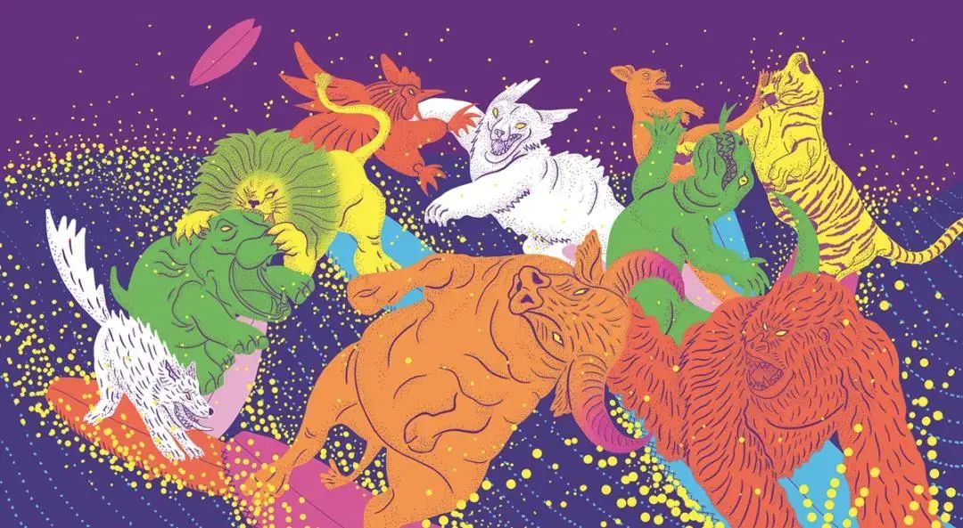 博洛尼亚插画展徜徉在色彩和想象力之间