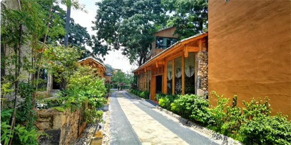 兴义市则戎镇纳具·和园小镇,峰林山野千里,你是微风中的欢喜|兴义|和