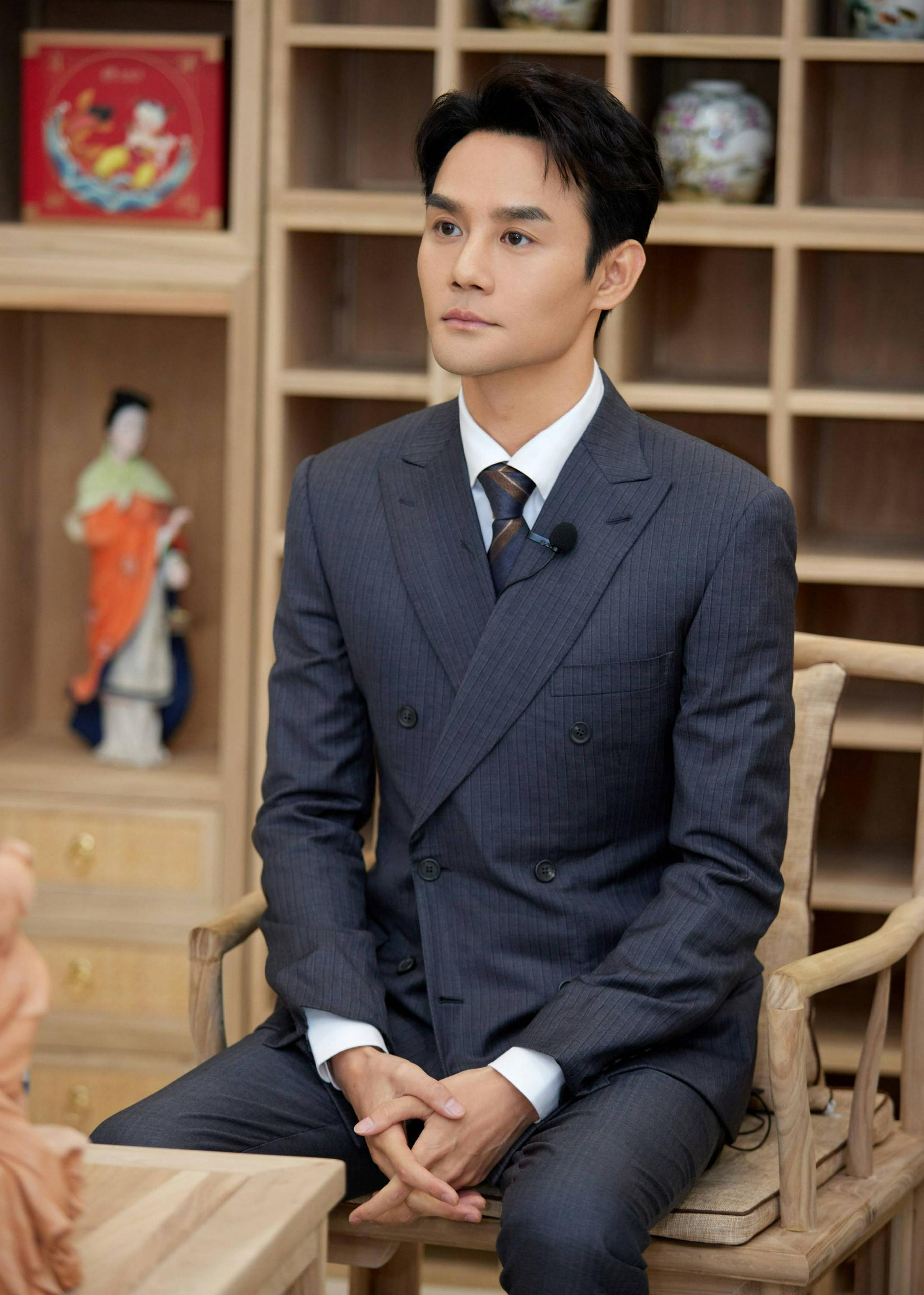 多重身份下的王凯一直给我们带来正能量