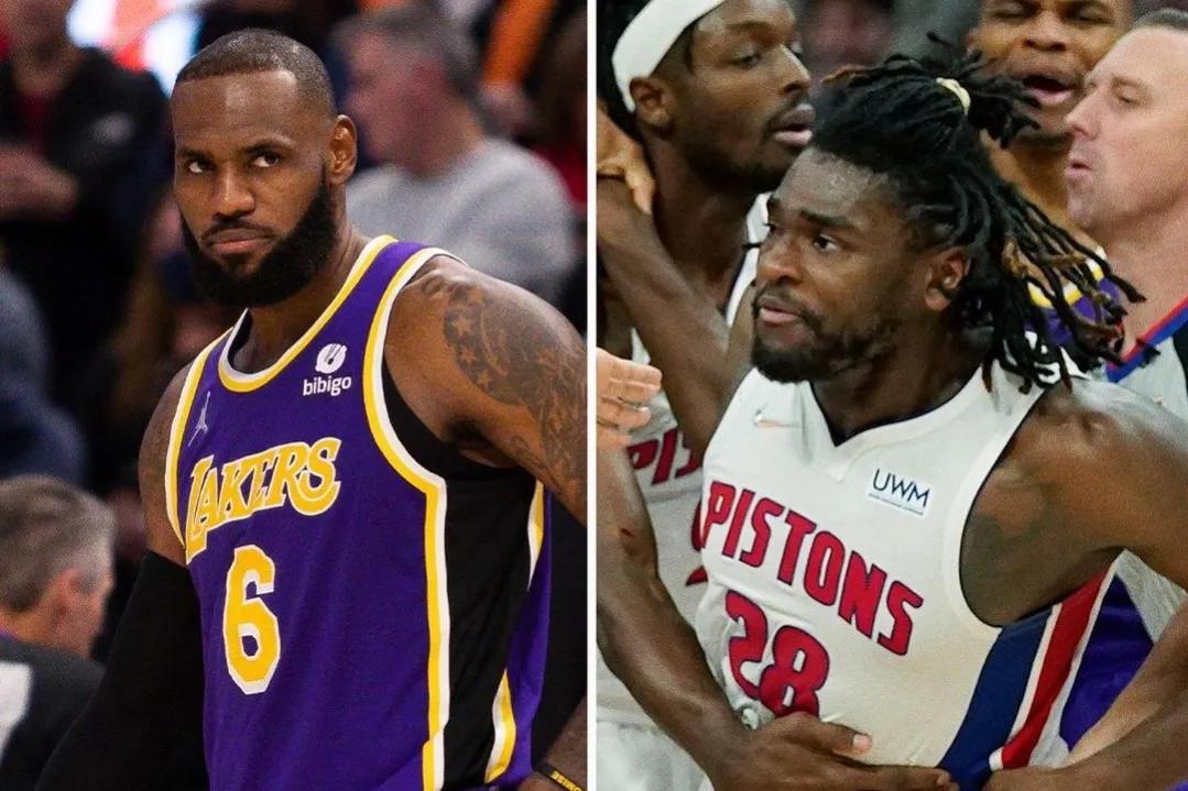 詹姆斯被误解？甩手误伤斯图尔特球迷网友们认定詹姆斯肘击休闲区蓝鸢梦想 - Www.slyday.coM