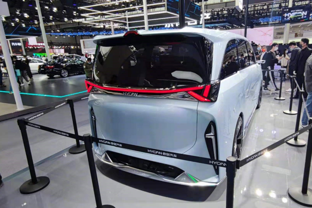 2021广州车展丨合创conceptsmpvconceptm概念车亮相