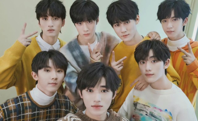 时代少年团出道两周年tfboys师弟团两年成长变化大