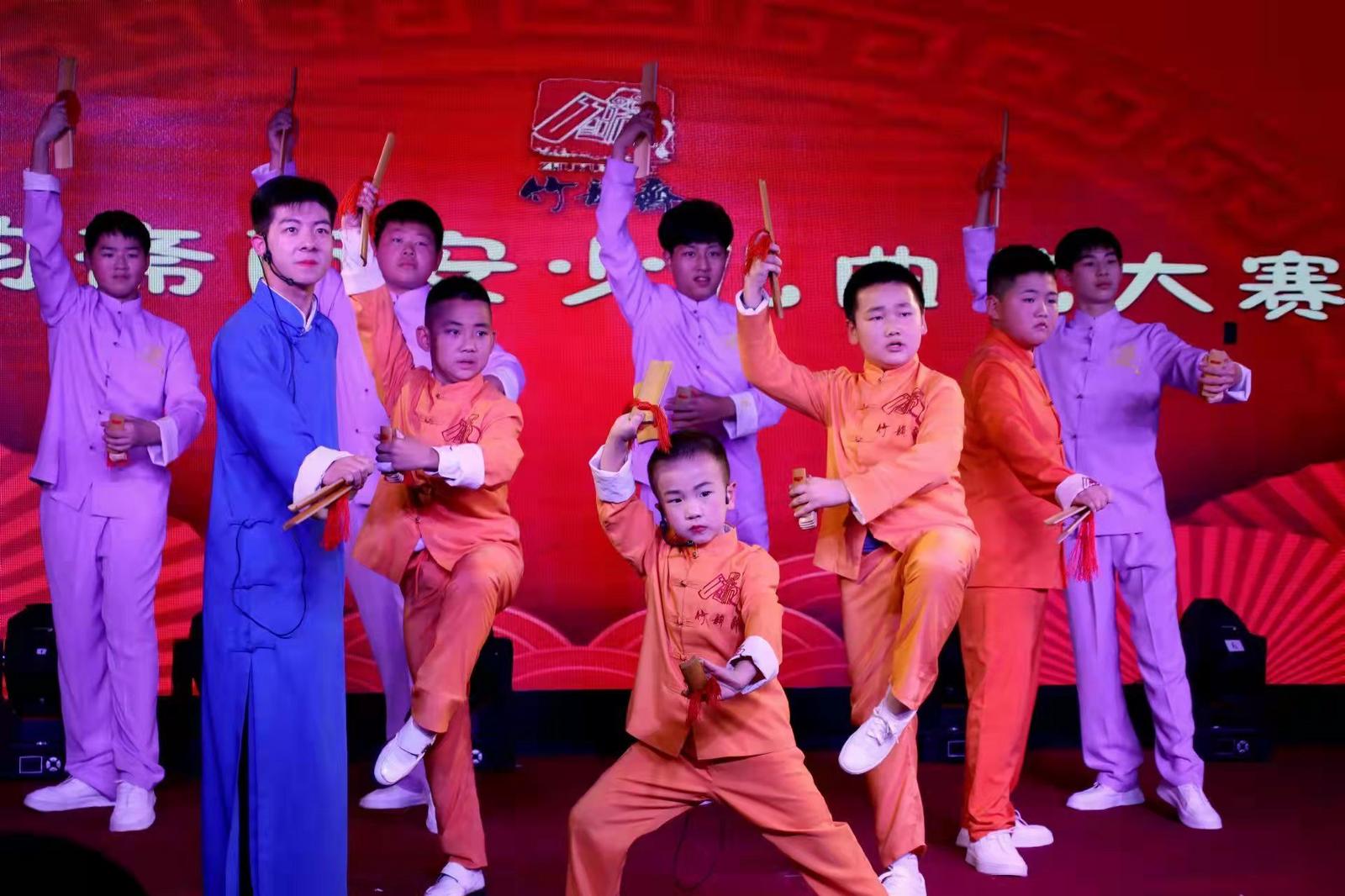 少儿曲艺大赛:快板评书歌时代,曲艺传声颂华章!