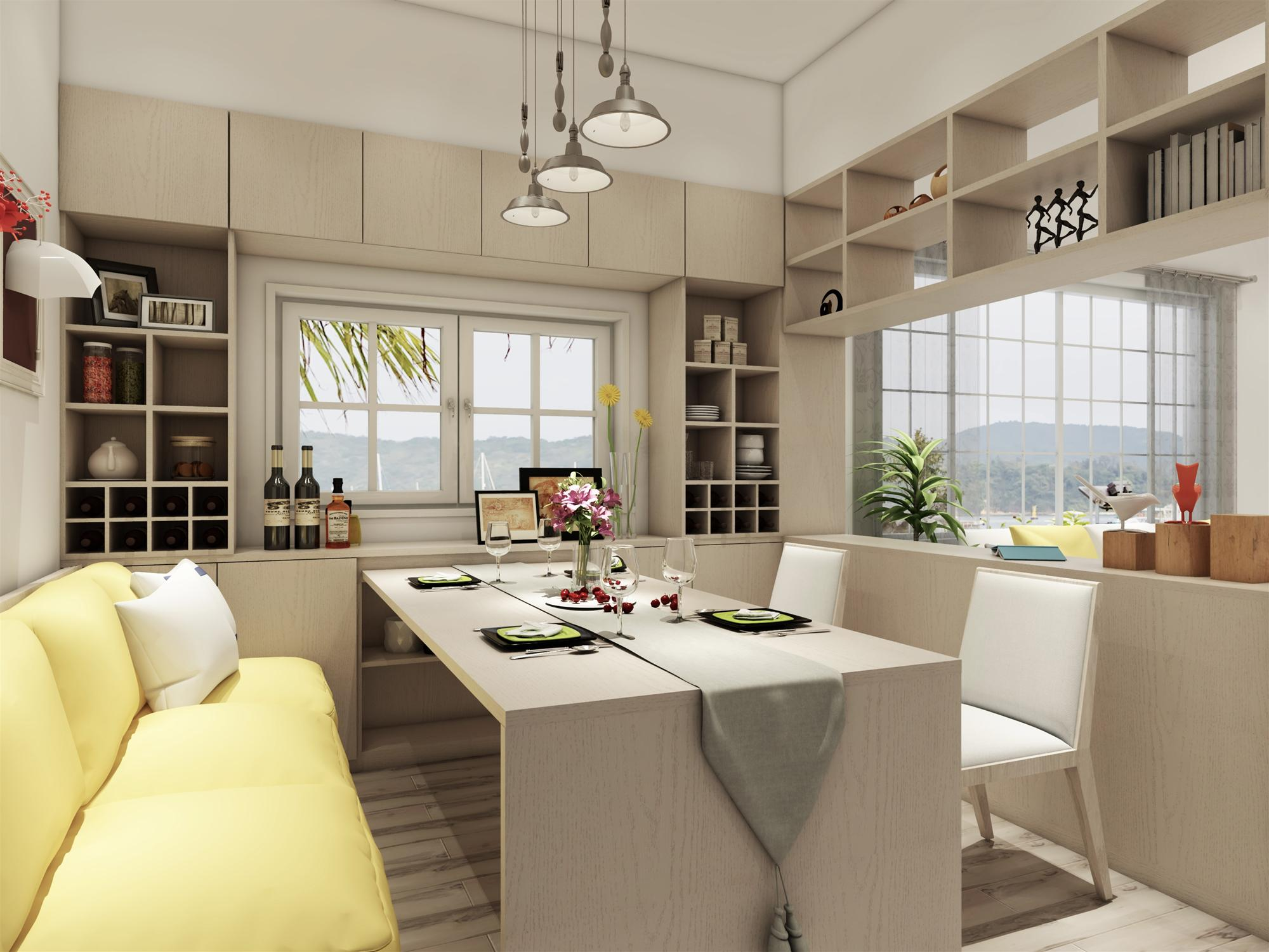 折叠餐桌的好处 餐桌尺寸怎么选择