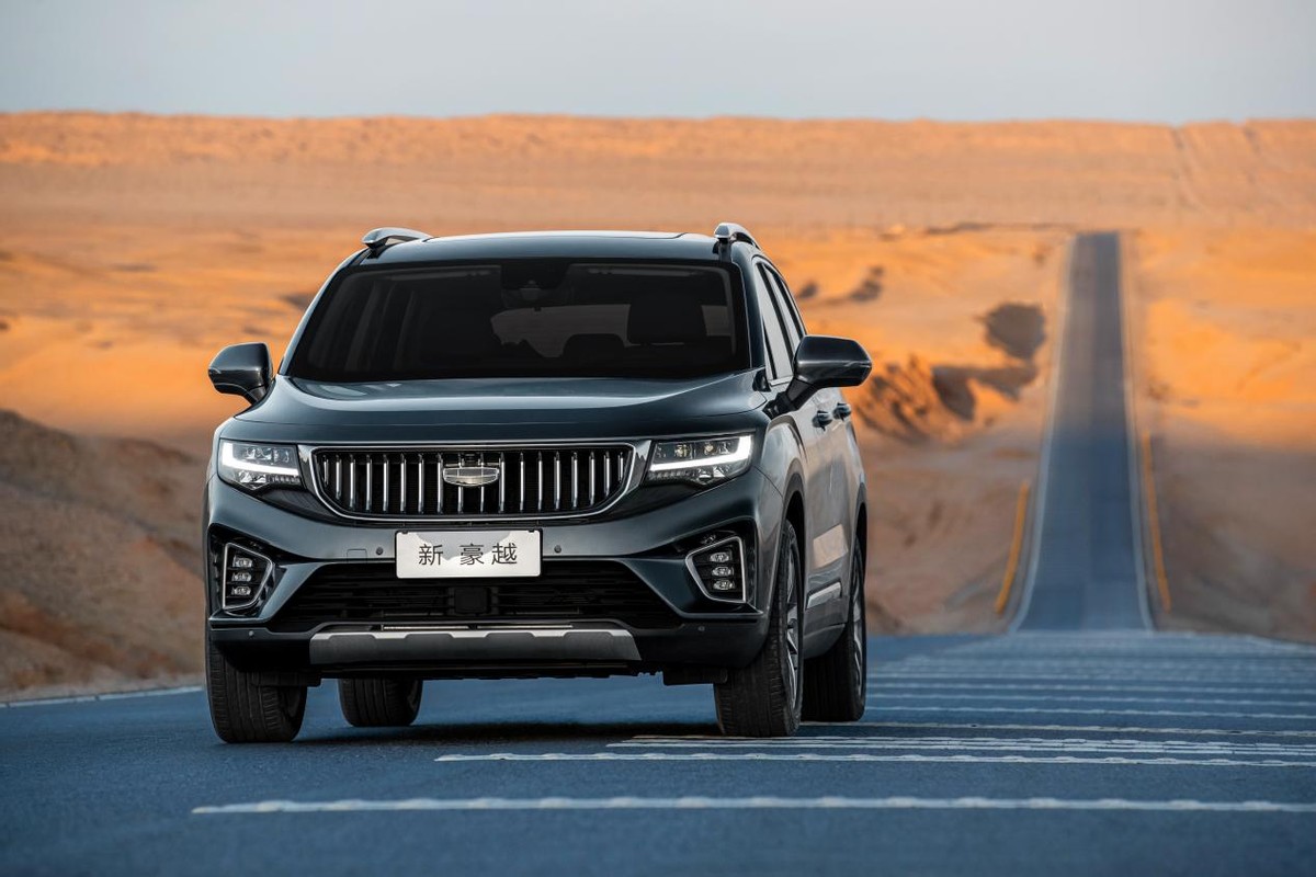 全方位升级 机械素质过硬 试驾吉利新豪越-新浪汽车