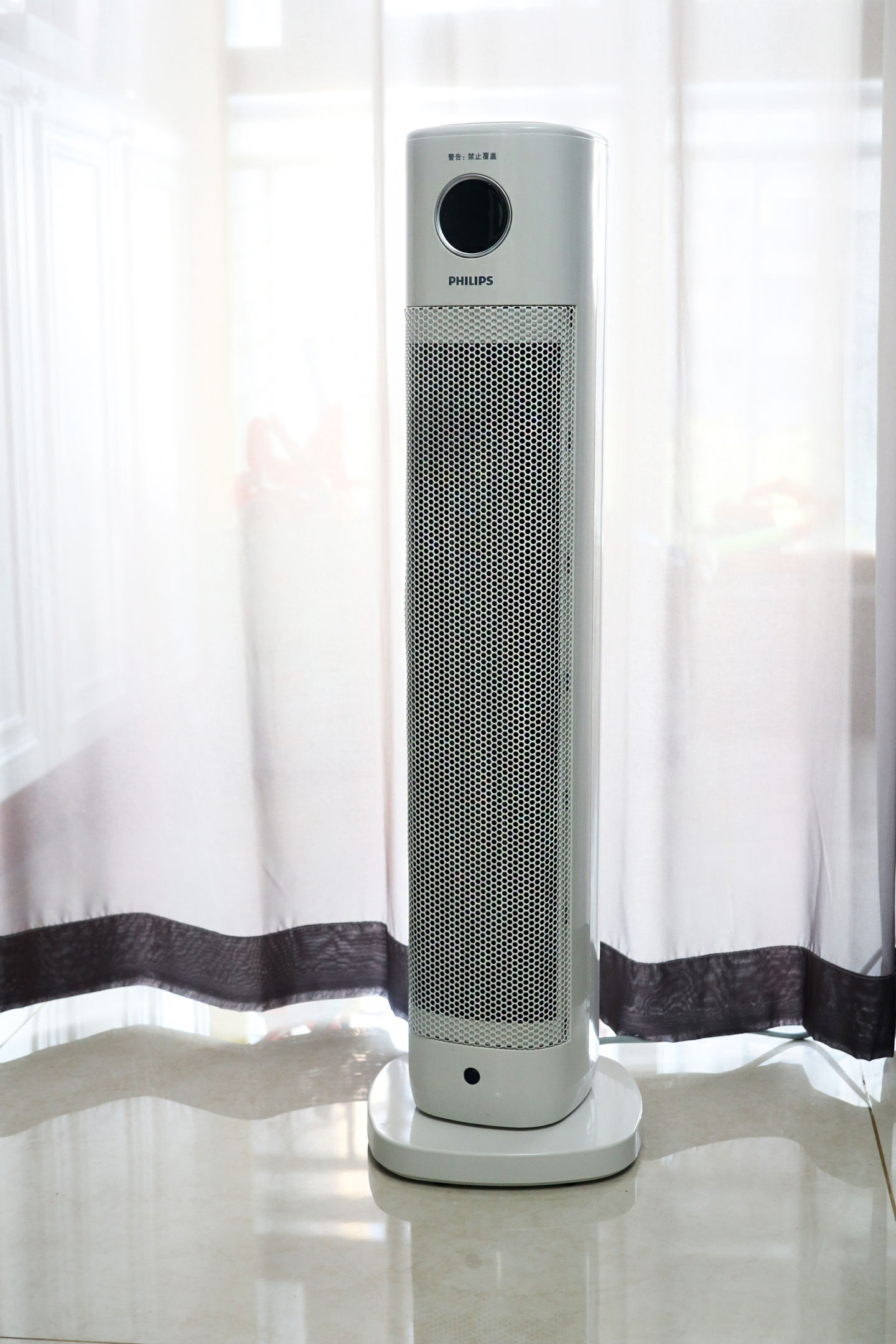 纤细身体 安全智能——飞利浦塔式暖风机体验__财经头条