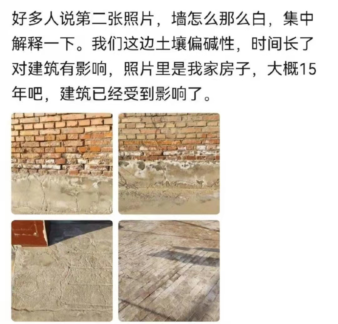 《梦想改造家》132万红砖房疑似反碱，网友实拍房屋后担心受影响休闲区蓝鸢梦想 - Www.slyday.coM