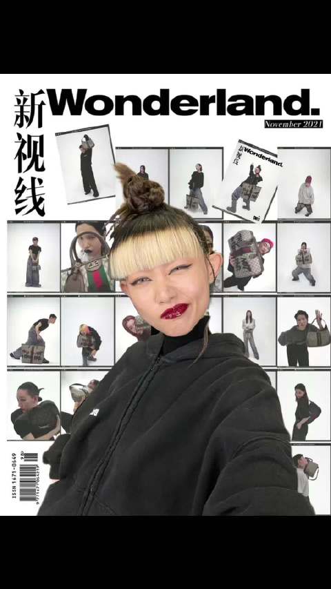我跟100个美人拍了 Wonderland. x Balenciaga联合封面|骇客|百人|巴黎世家|青年_新浪新闻