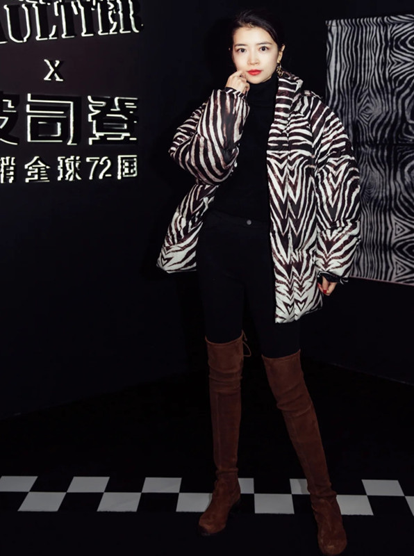 羽绒服究竟是穿长还是穿短看看三木的演绎再决定不迟