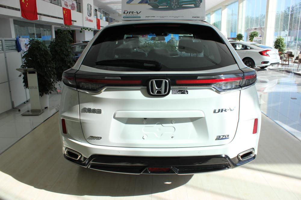 本田urv本田冠道两款suv的空间优势大充分满足一家人出行