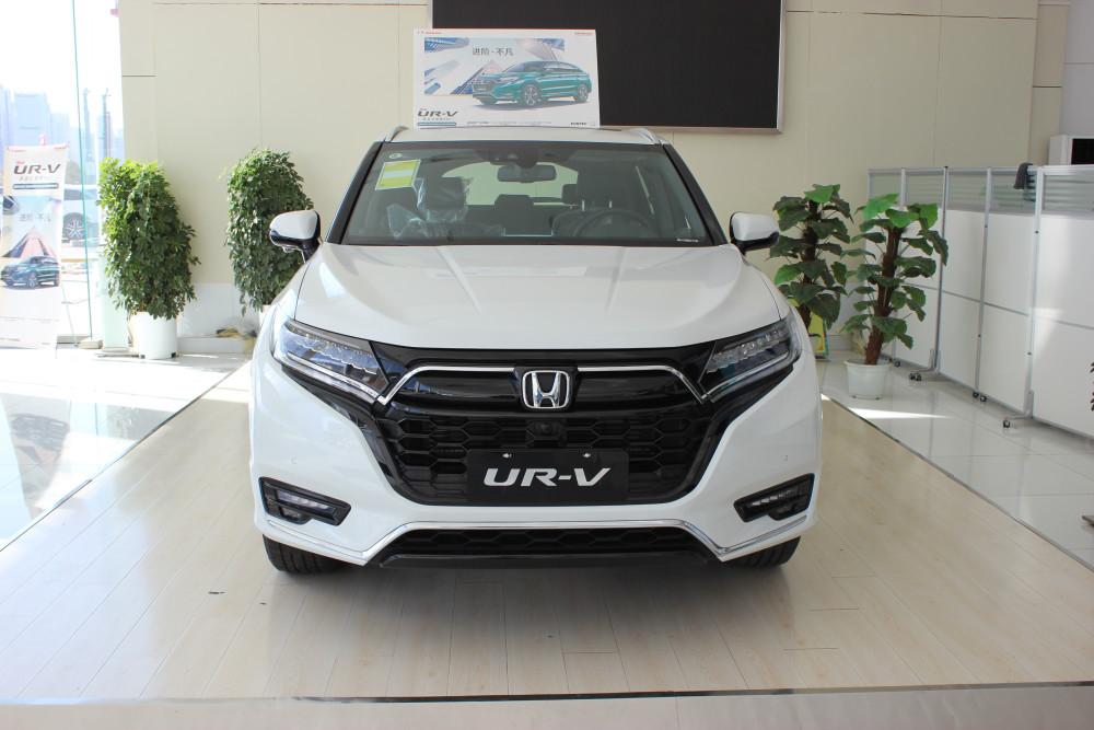 本田urv本田冠道两款suv的空间优势大充分满足一家人出行