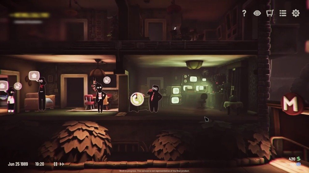 反乌托邦游戏《旁观者3(beholder 3)》发布新宣传片