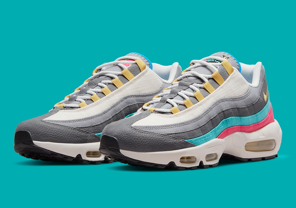 全新配色 air max 95 官图曝光!|nike_新浪新闻