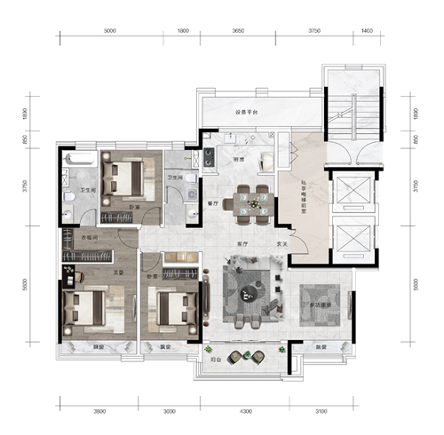 好住丨约7.4米宽厅+私家电梯前室 新区红砖洋房改善首选！休闲区蓝鸢梦想 - Www.slyday.coM