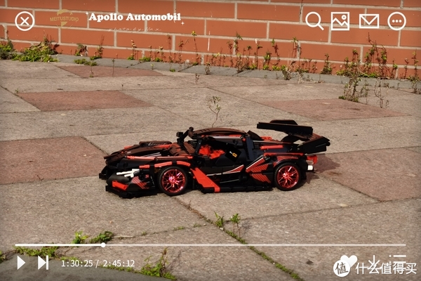 这台魔域的积木超跑也太帅了吧！原型车居然是它休闲区蓝鸢梦想 - Www.slyday.coM