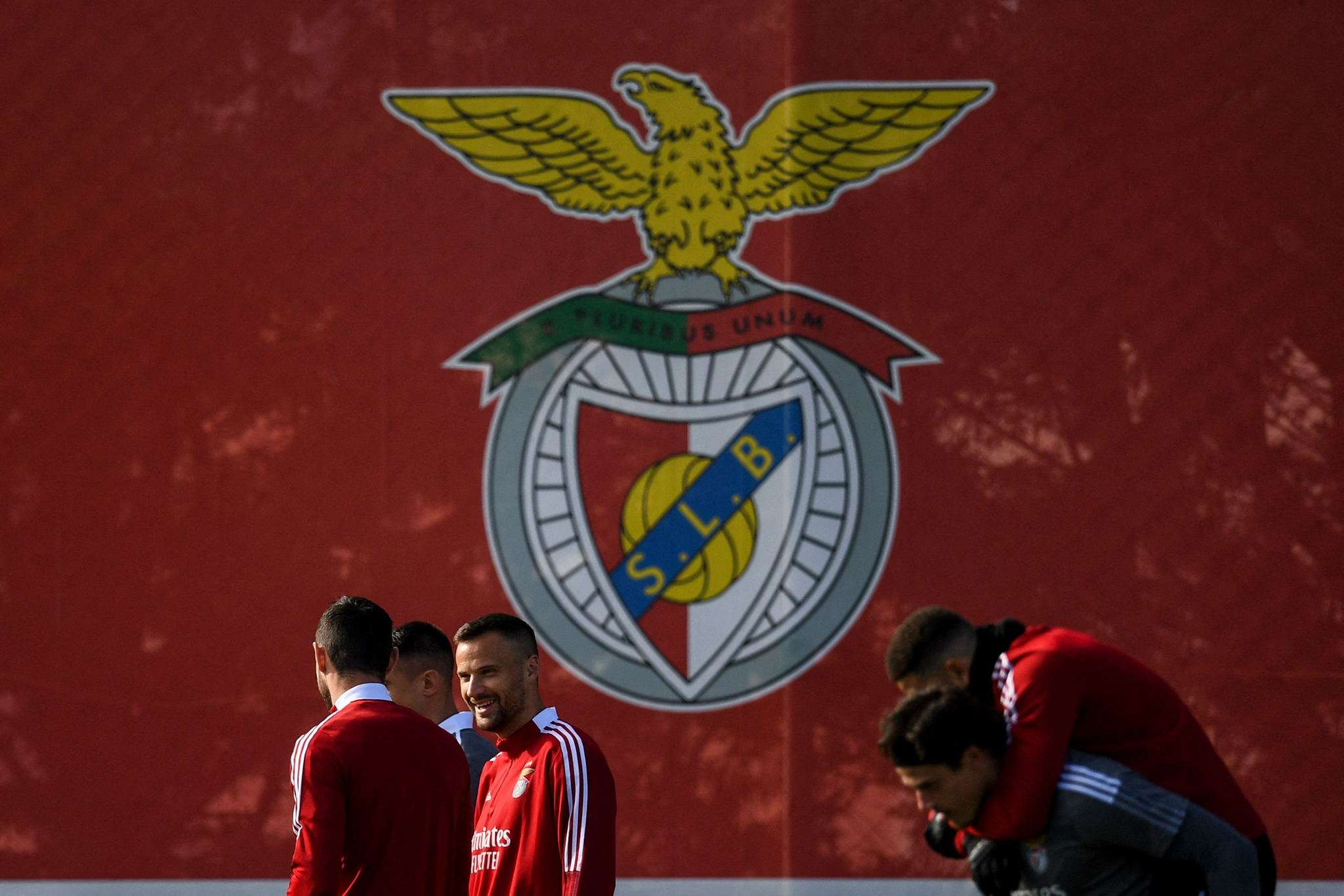 足球——欧冠联赛:本菲卡赛前备战|本菲卡|欧冠联赛|热苏斯_新浪新闻