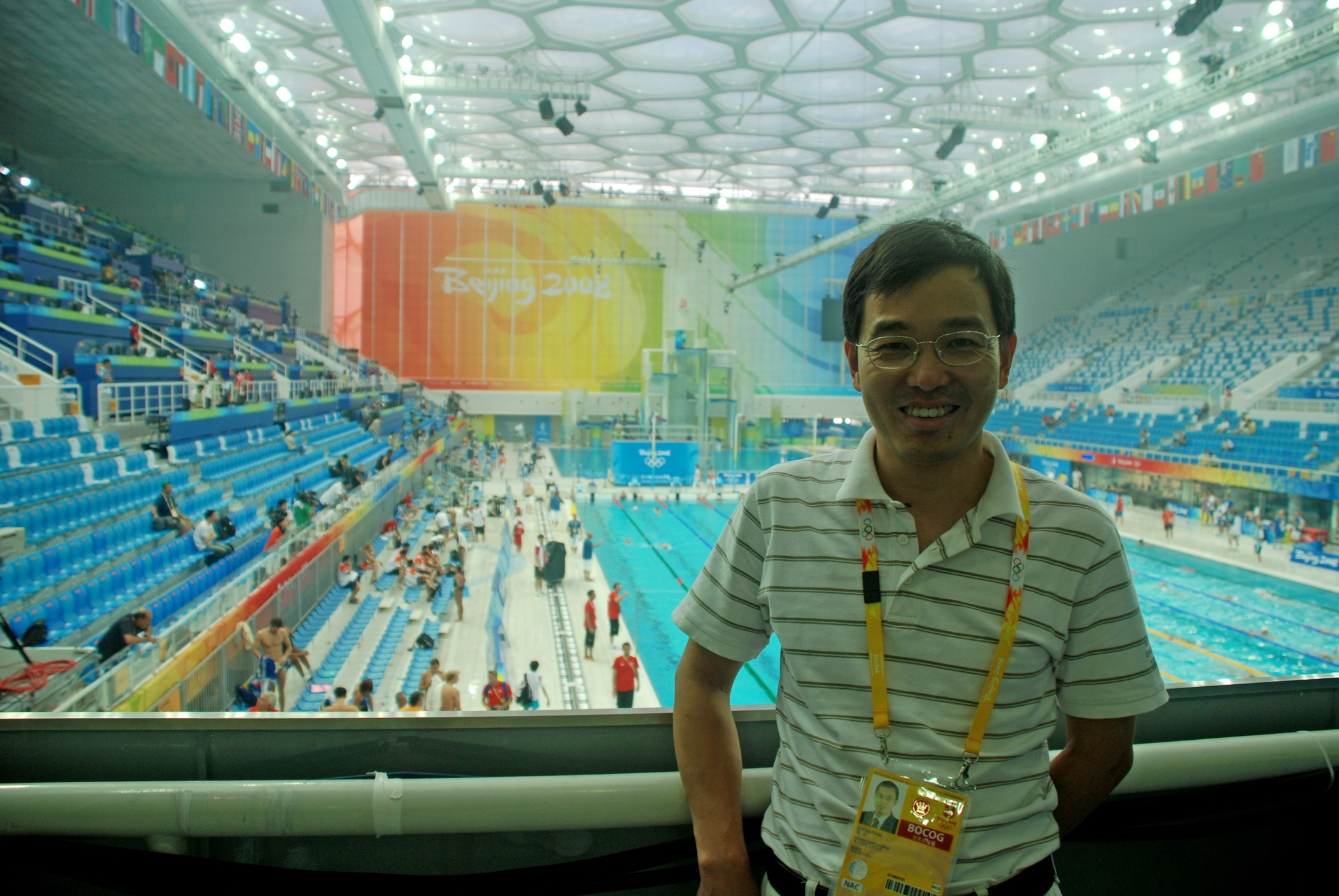 设计了7座奥运场馆他把水立方变冰立方