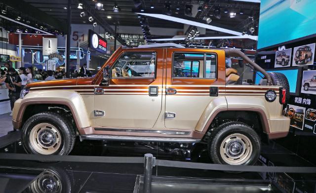 北京bj40琥珀探索版发布复古敞篷20t还买坦克300吗